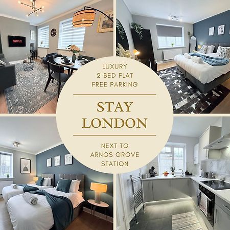 Staylondon - Sleeps 6 With Free Parking - Tourist, Concerts & Matches ภายนอก รูปภาพ